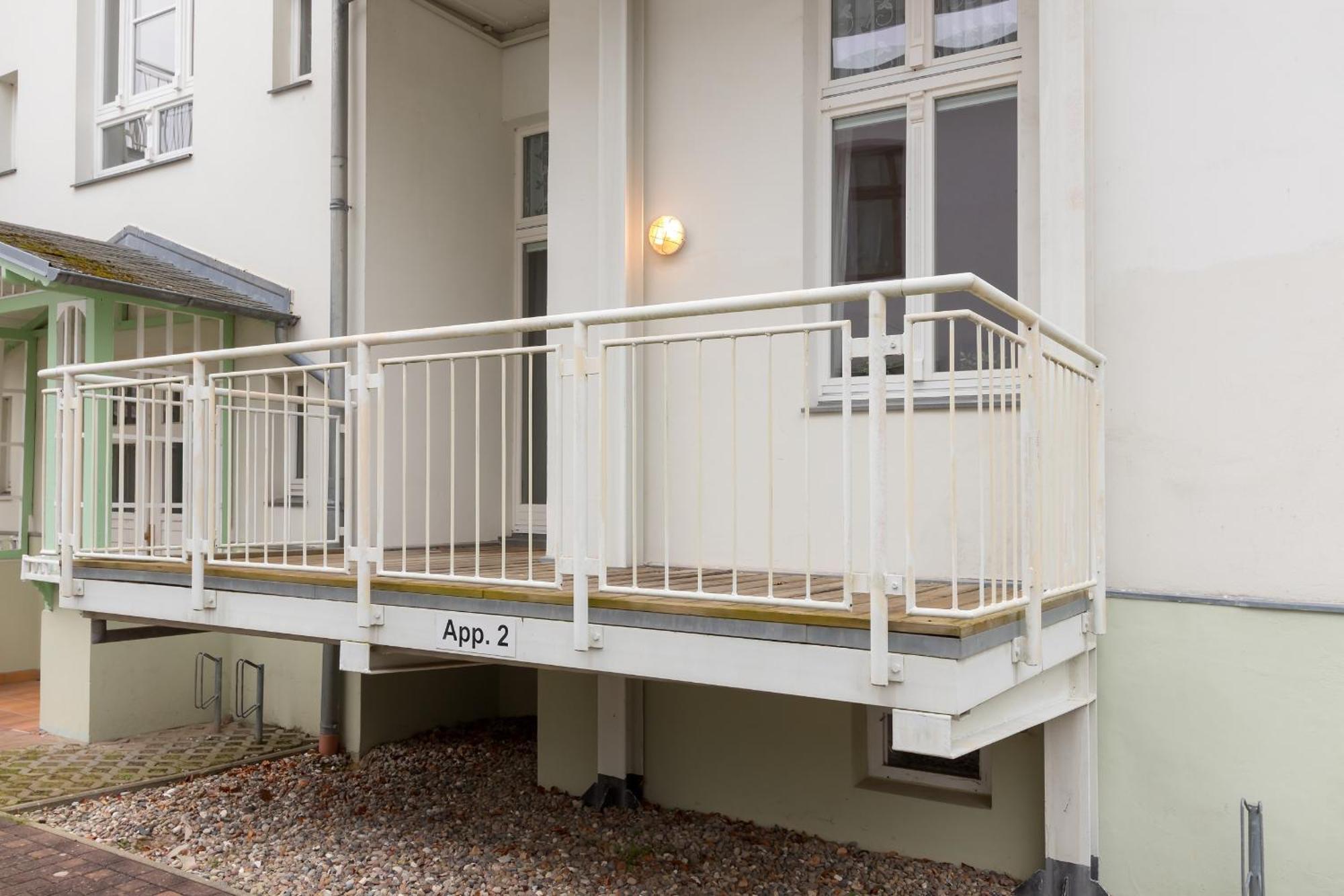Villa Frieda Wohnung 2 Heringsdorf  Eksteriør billede